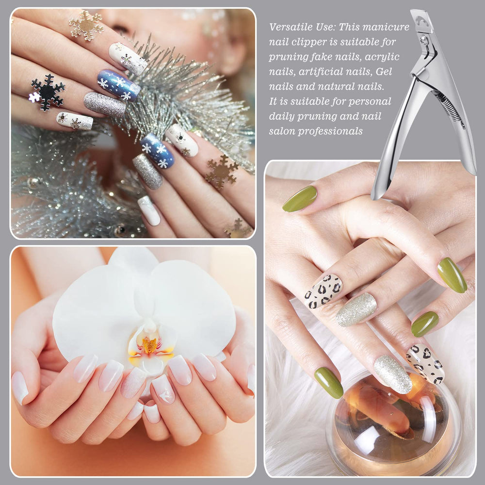 SUMAJU professional nail clipper in use showing portable, compact design