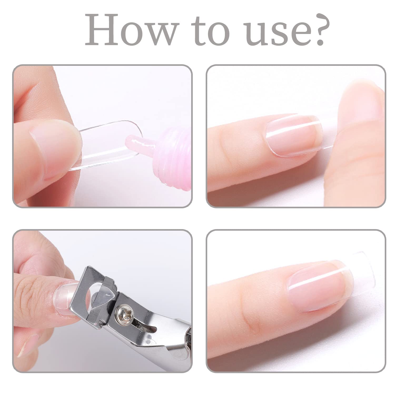 SUMAJU silver nail clipper with spiral spring for smoother operation