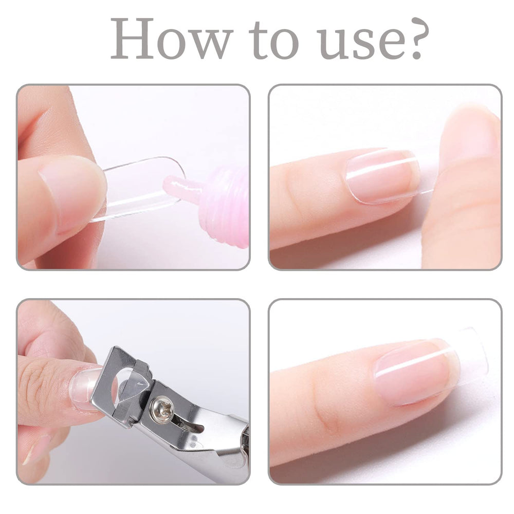 SUMAJU silver nail clipper with spiral spring for smoother operation