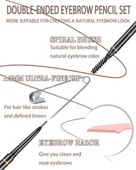 SUMEITANG 1-5mm micro-fine tip delivers natural hair-like strokes