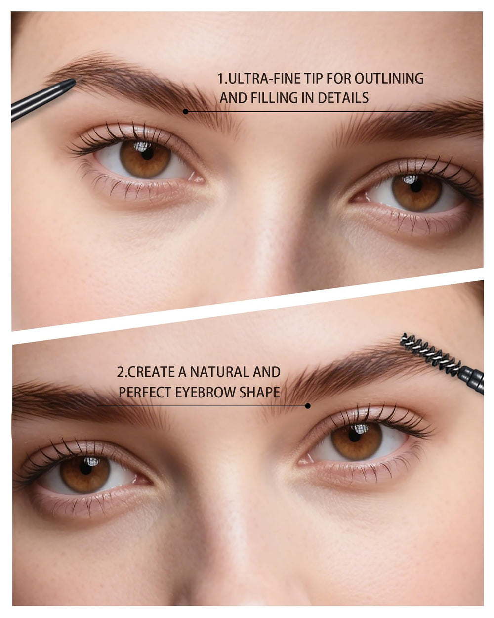 SUMEITANG 1.5mm tip draws feathery hair-like strokes up close.