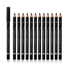SUMEITANG 12-piece set demonstrates precise eyebrow pencil application for natural brows