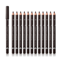 SUMEITANG 12-piece brow pencil set display for quick, natural brow enhancement.