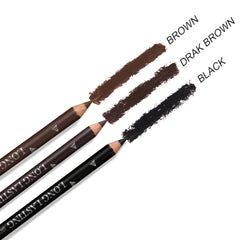 SUMEITANG 3-color kit with swatches in black, brown, and dark brown.