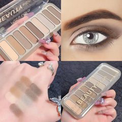 SUMEITANG blendable shades support dramatic smoky eyes and daily wear.