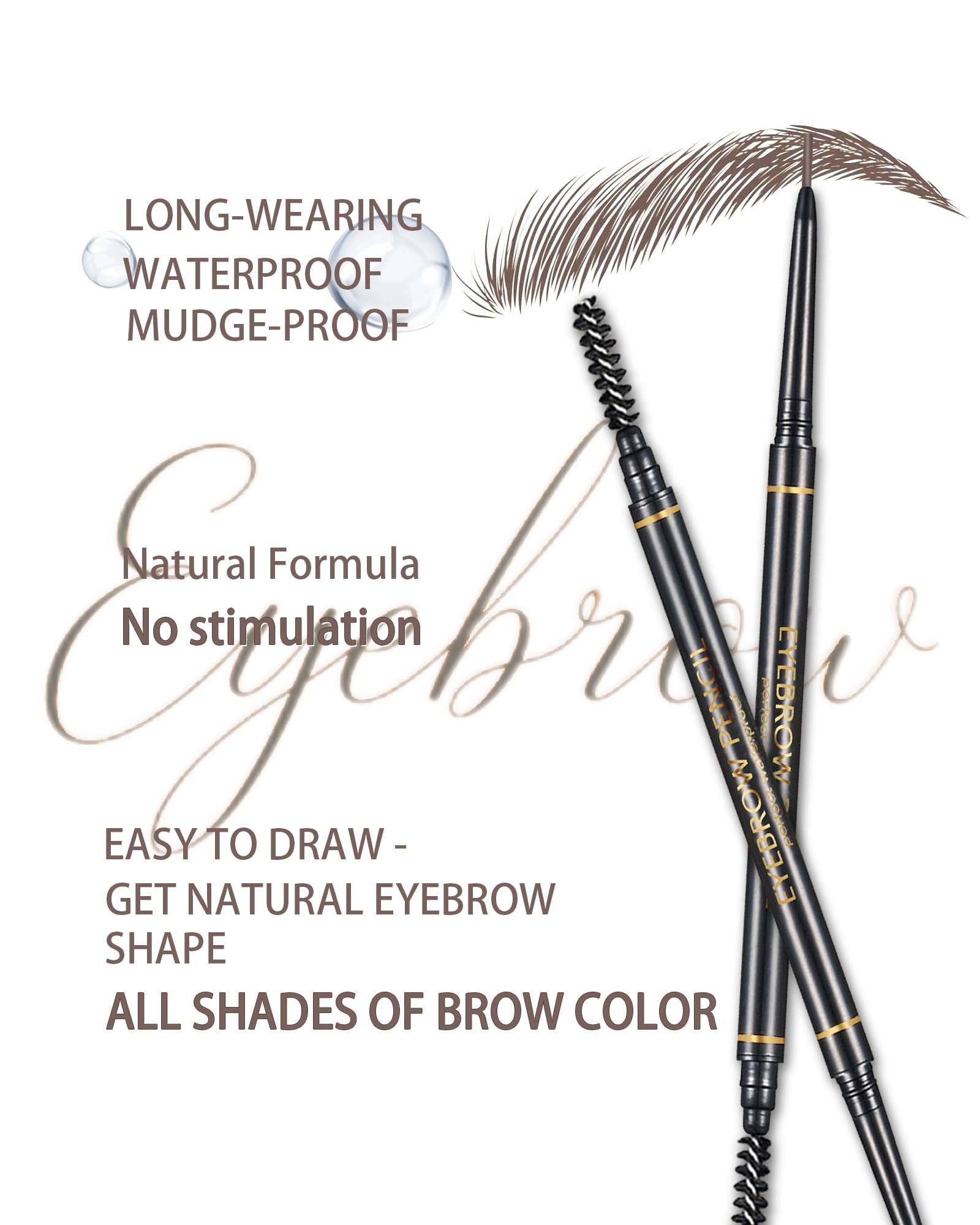 SUMEITANG brow razor clean-up tool aids precise edge cleanup