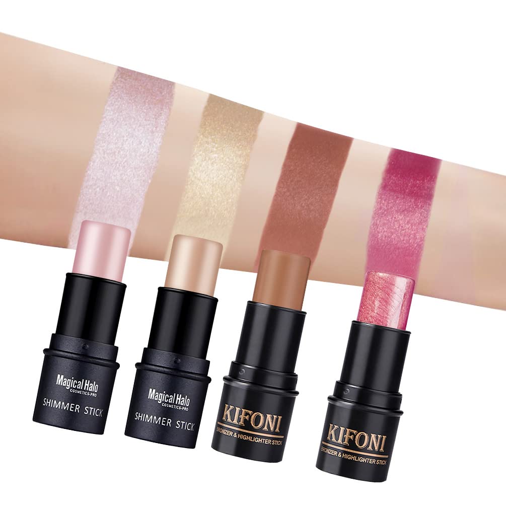 SUMEITANG contour stick close-up for precise sculpting along cheekbones