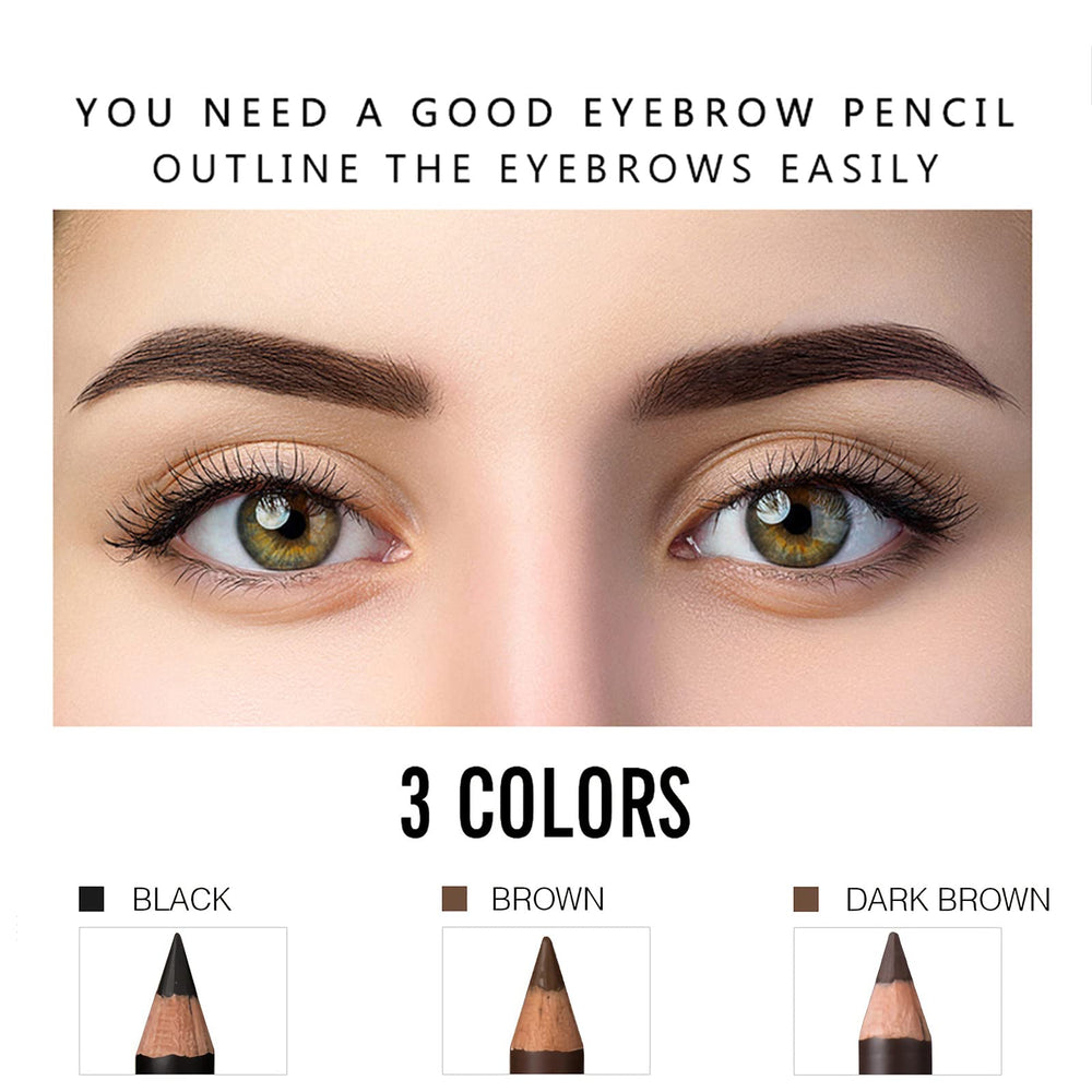 SUMEITANG daily makeup versatility for brows and eyeliner.