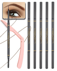 SUMEITANG dark brown brow pencil box for precise artistry and long-lasting color