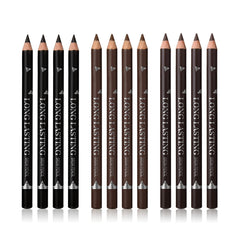 SUMEITANG eyebrow pencil eyeliner set in a 12-piece kit for versatile brows.