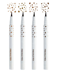SUMEITANG Freckle Pen 4 Colors Kit front packaging with color options for sun-kissed look.
