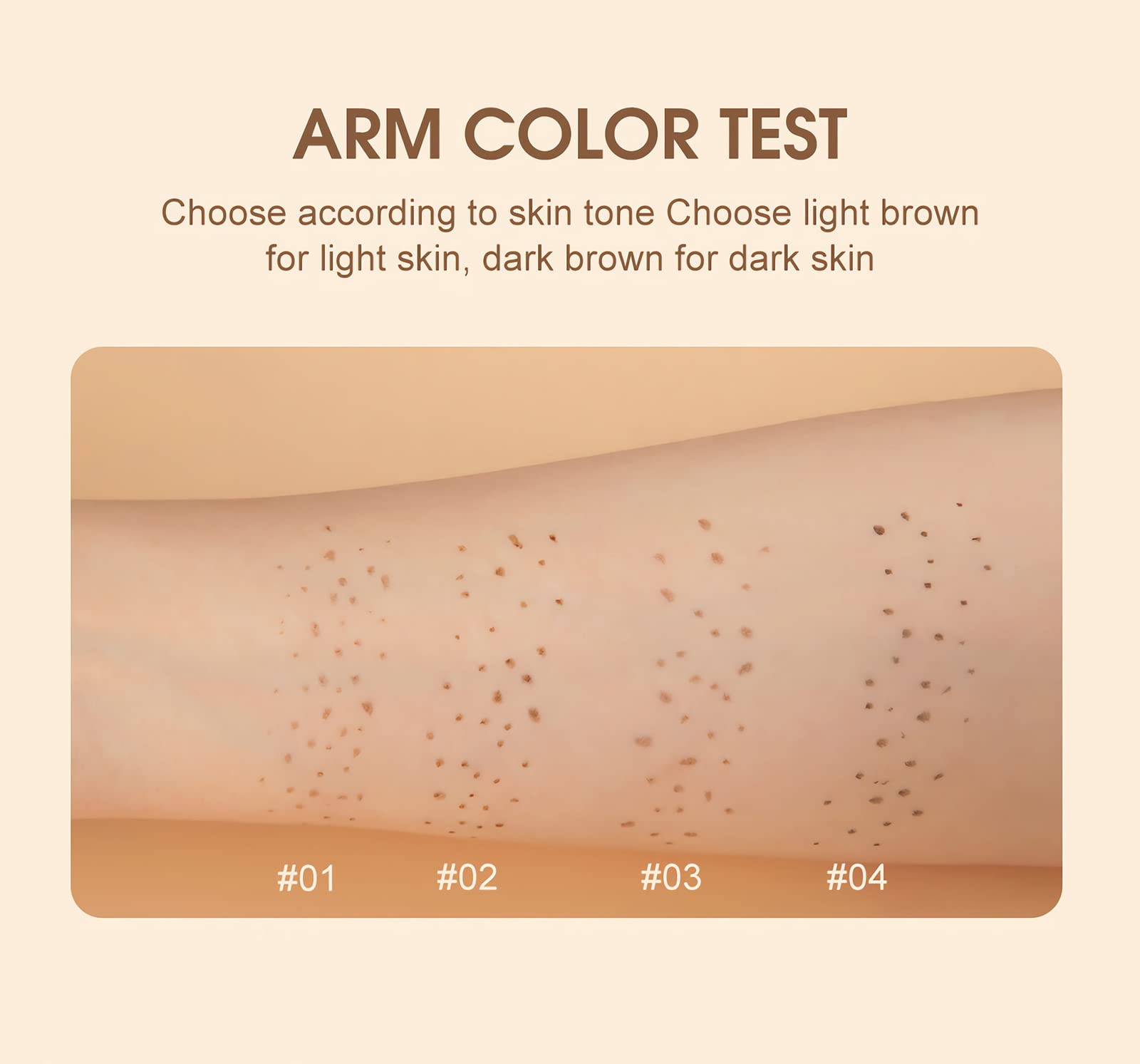 SUMEITANG Freckle Pen fine tip close-up for precise dot placement.