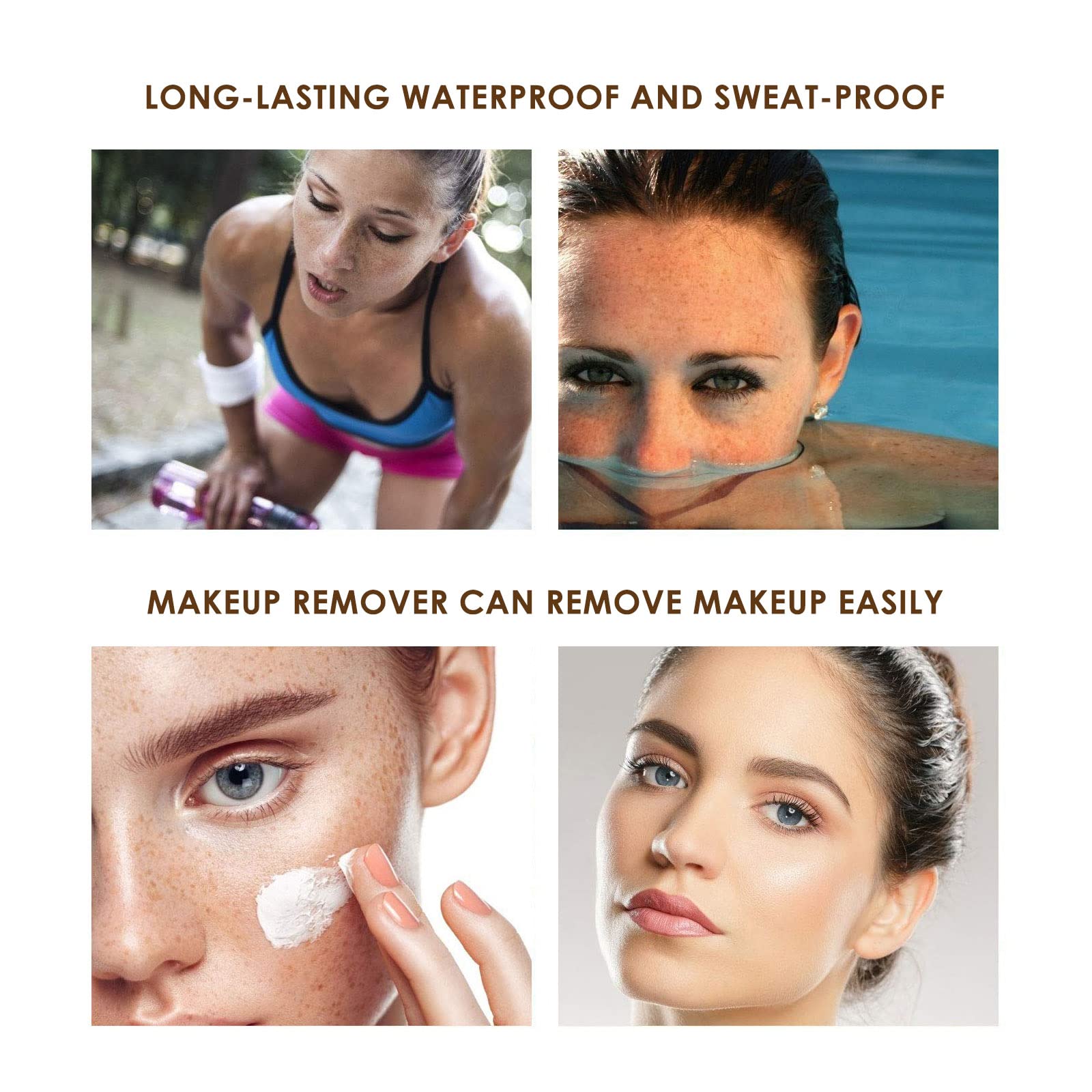 SUMEITANG Freckle Pen versatile look enhancer for daily makeup.