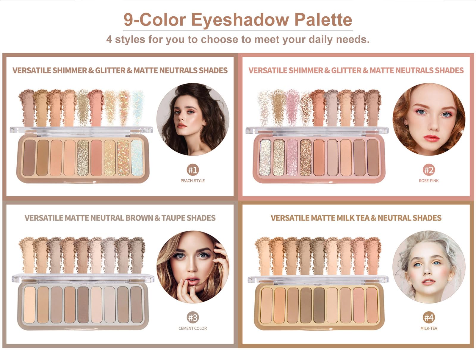 SUMEITANG gift-ready packaging makes a thoughtful present for makeup lovers.