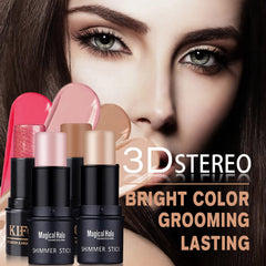 SUMEITANG highlighter stick close-up for a radiant glow on mature skin