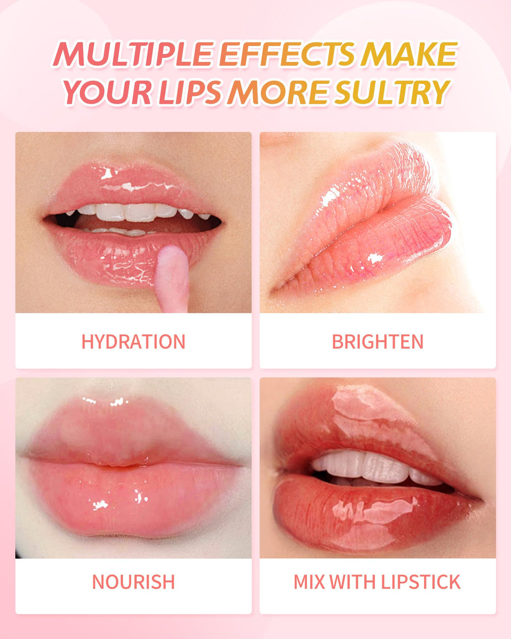 SUMEITANG gift-ready lip oil set packaging for gifting occasions.