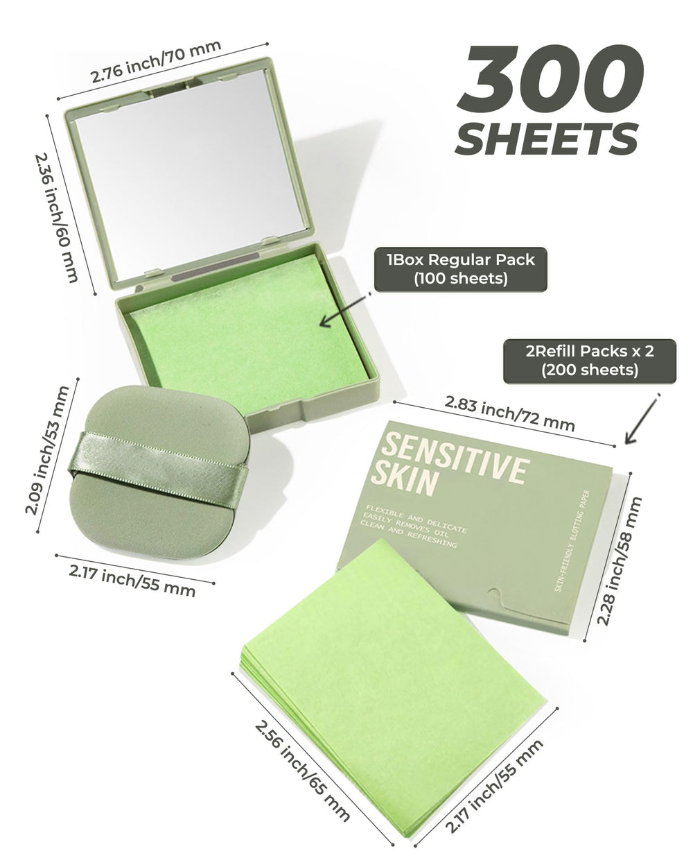 SUMEITANG refill pack adds 200 sheets to your stash