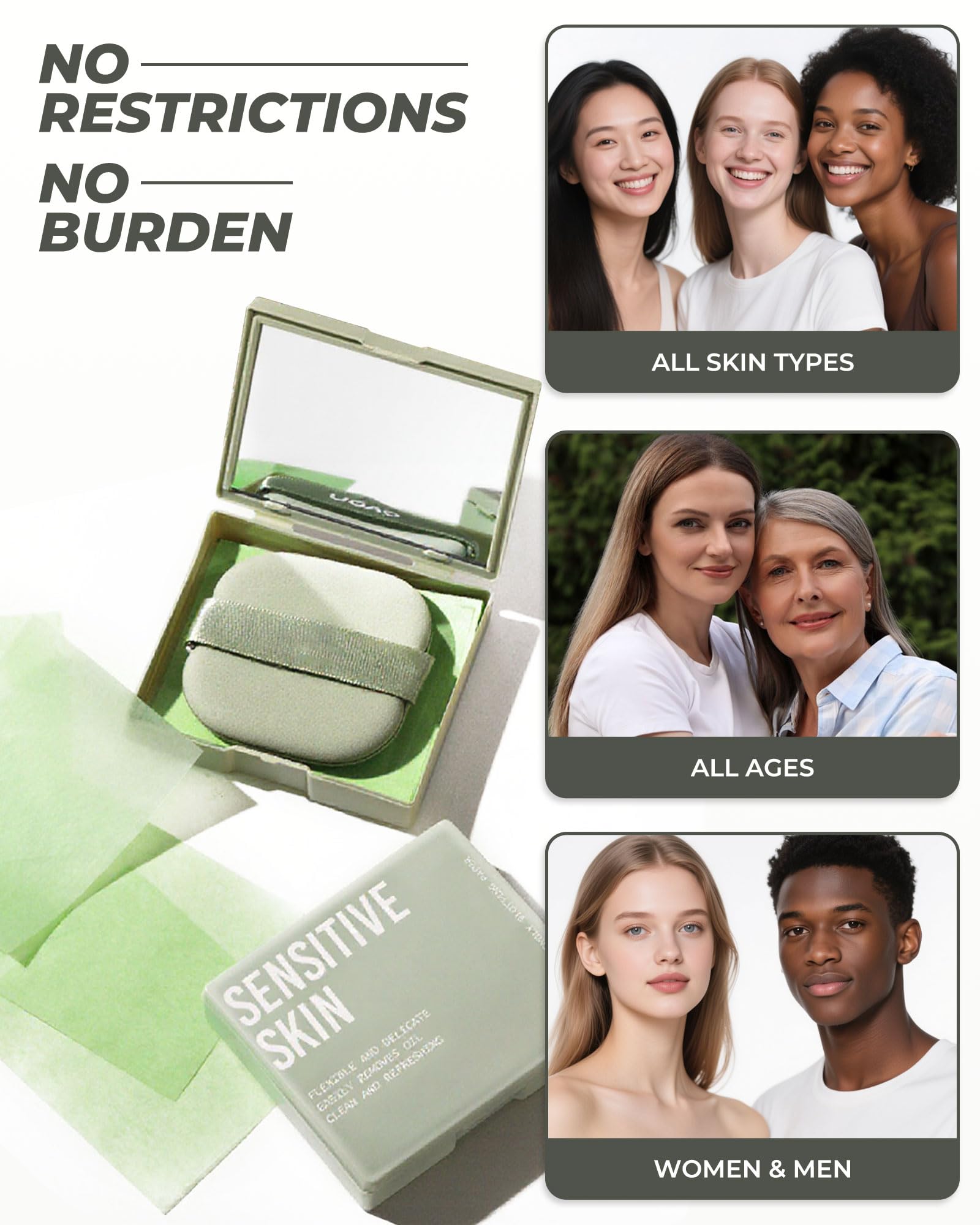 SUMEITANG regular pack includes 100 sheets for daily use