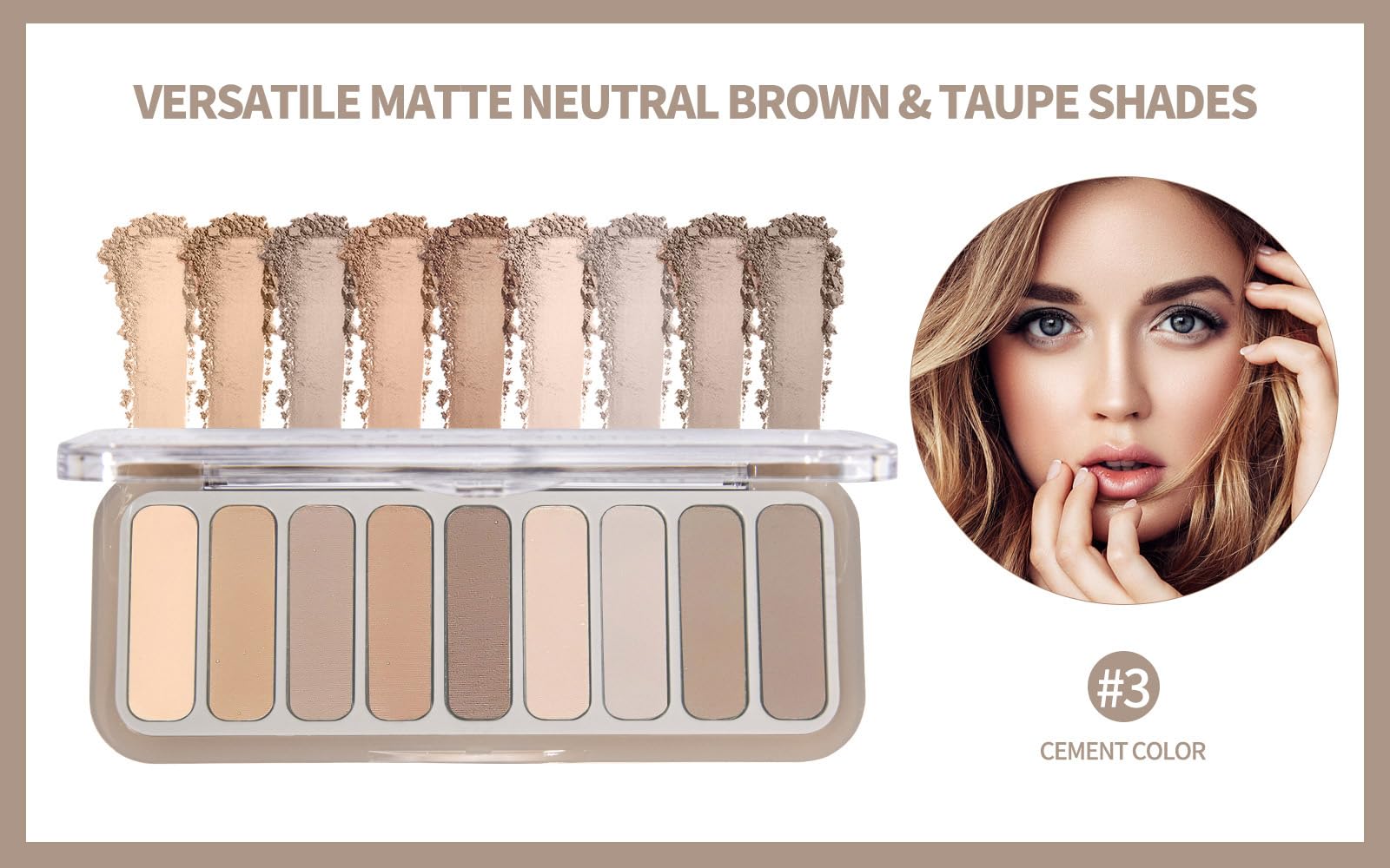 SUMEITANG soft-powder pigmentation enables smooth, easy blending.