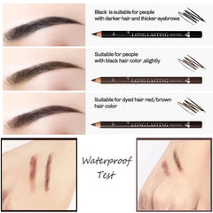SUMEITANG soft textured application enables easy precise brow filling.