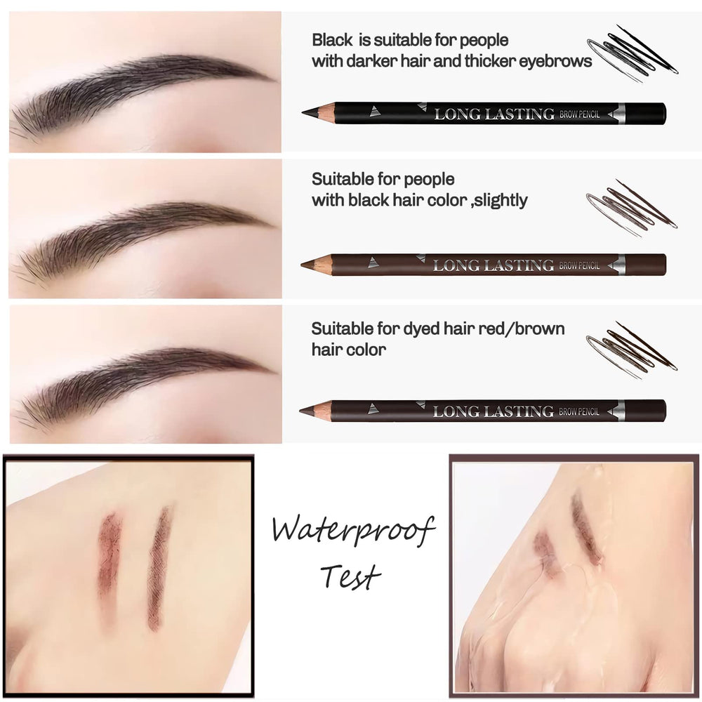 SUMEITANG three color options match different brow shades.