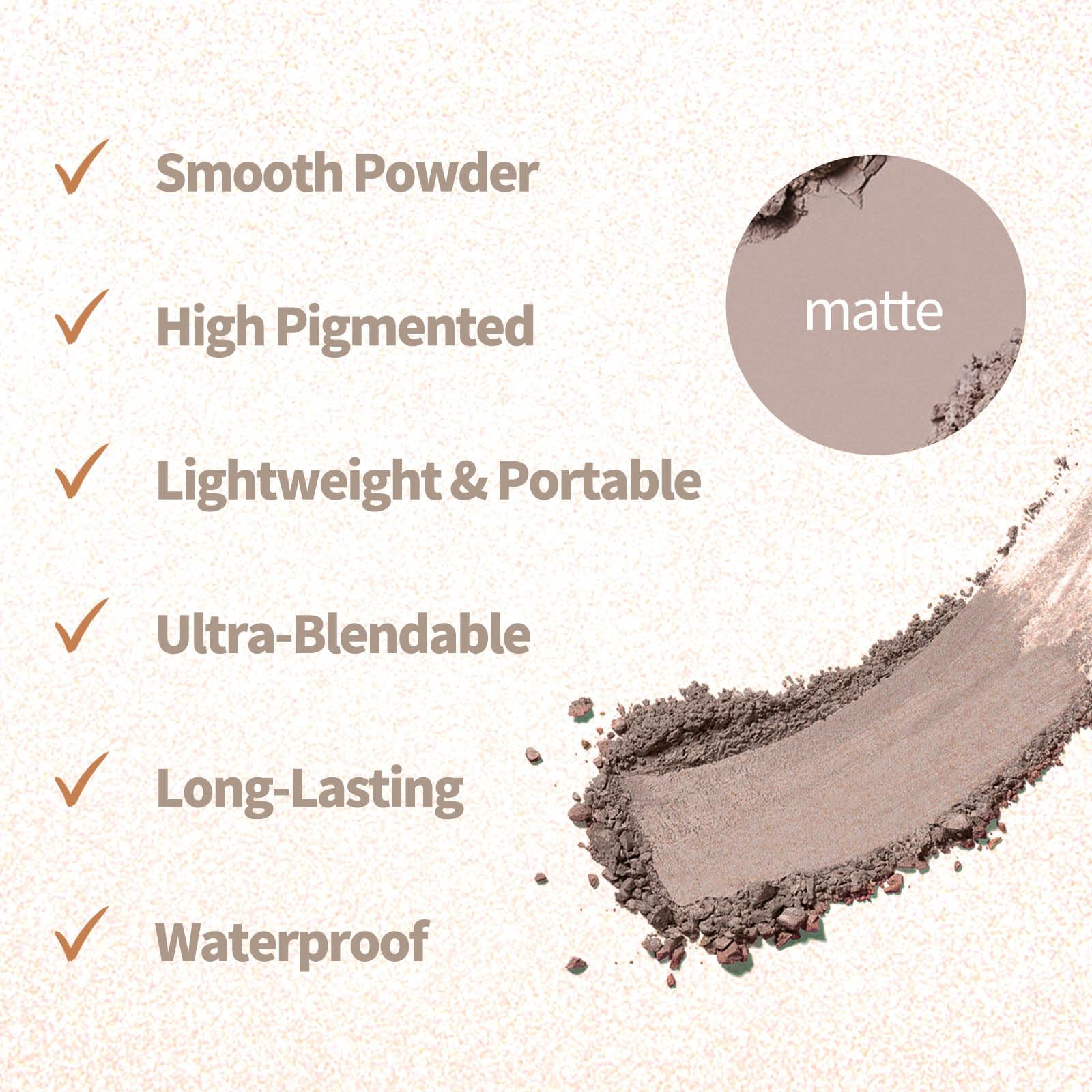 SUMEITANG versatile palette suits both casual day looks and evening glam.