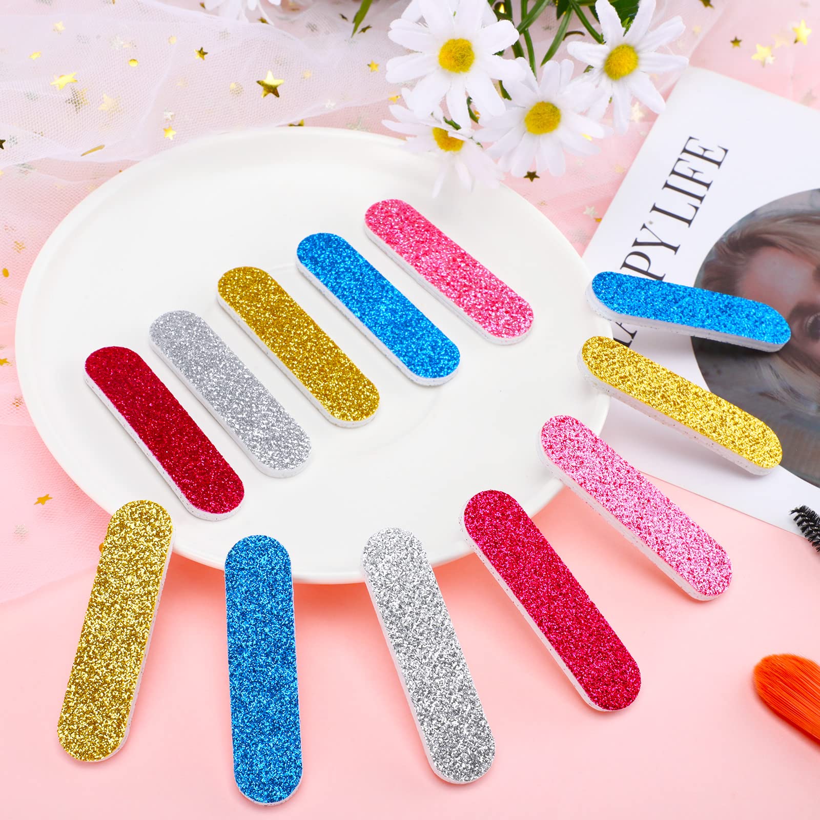 Sumind versatile file suitable for natural and acrylic nails.