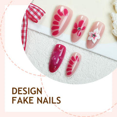 SUMINGGO 24 nails in varied sizes ensuring a perfect fit for most nails.