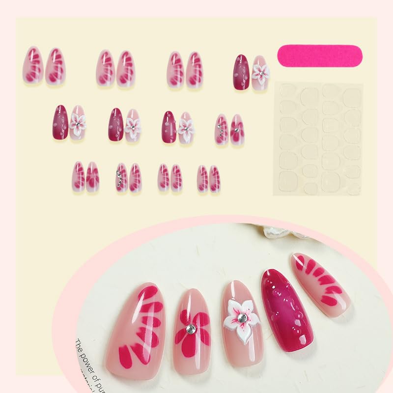 SUMINGGO nail glue for secure application and durable wear of press-on nails.