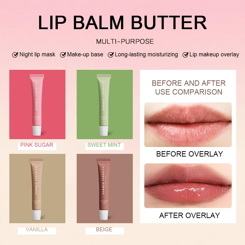 Angled applicator of Summer Ferenity balm for precise application