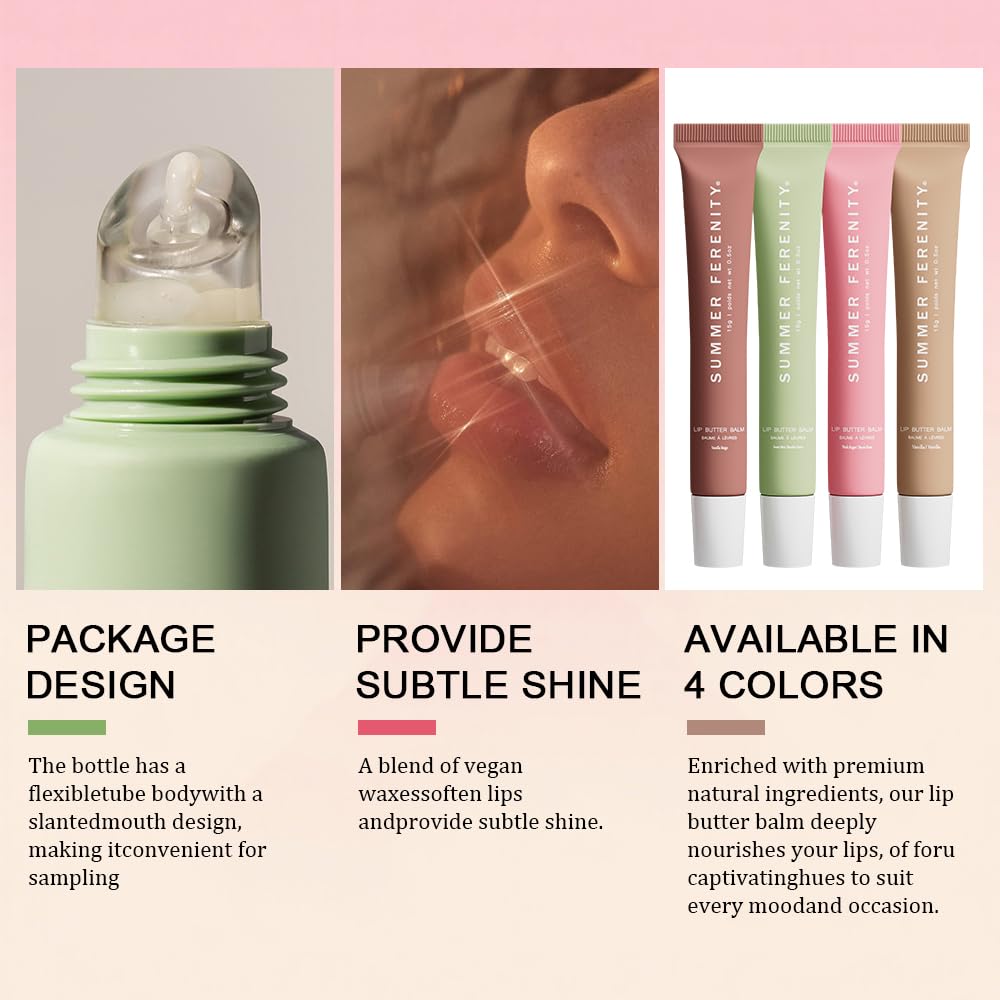Summer Ferenity balm with angled applicator for precise on-the-go application