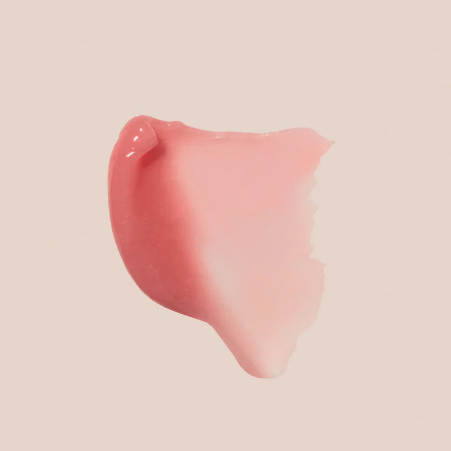 Summer Ferenity lip balm close-up on lips showing creamy texture and natural shine