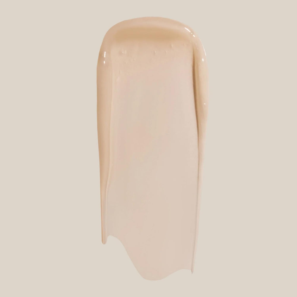 Closeup of Summer Ferenity balm with vanilla tint and shine