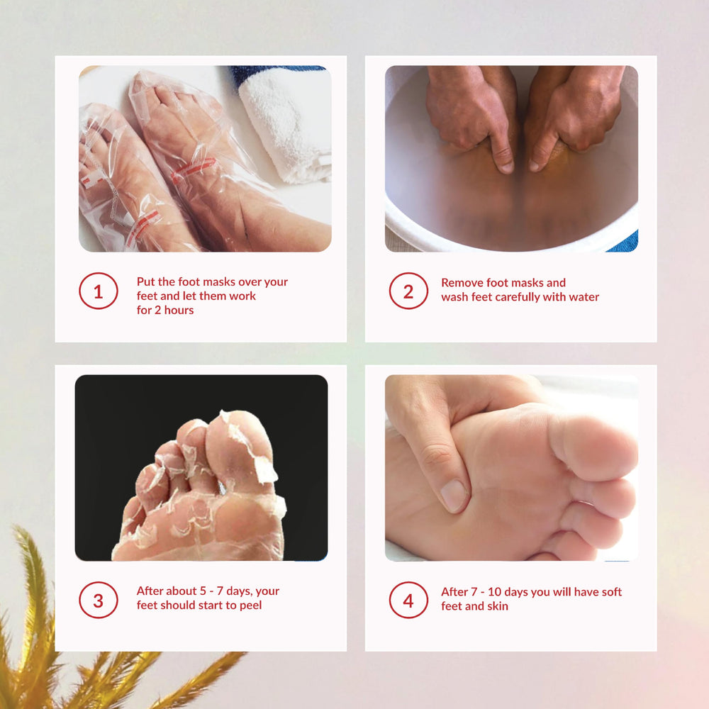 Summer Foot dermatology-tested label close-up on packaging.