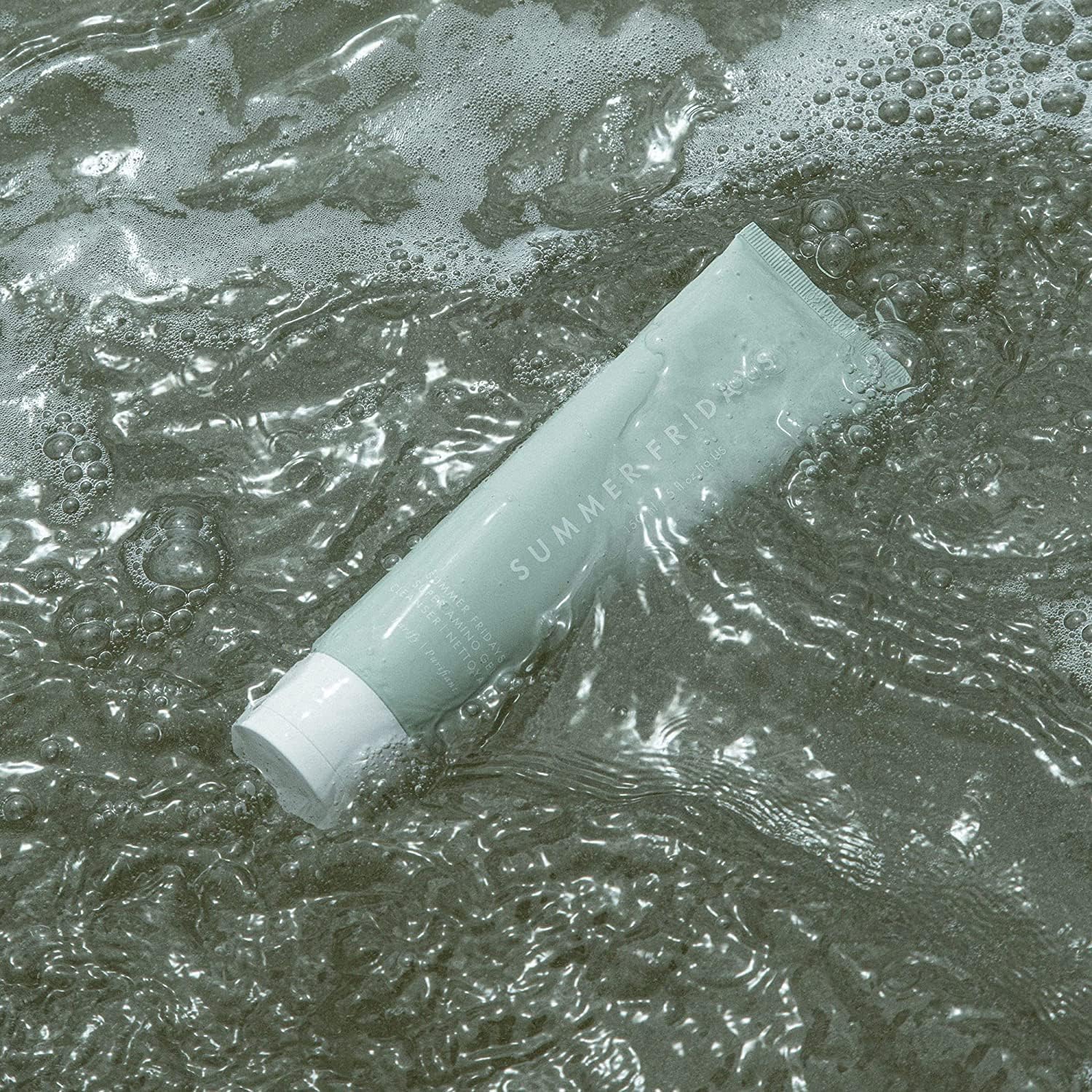 Amino acids in Summer Fridays cleanser help replenish and support skin resilience