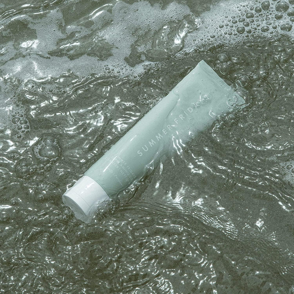 Amino acids in Summer Fridays cleanser help replenish and support skin resilience