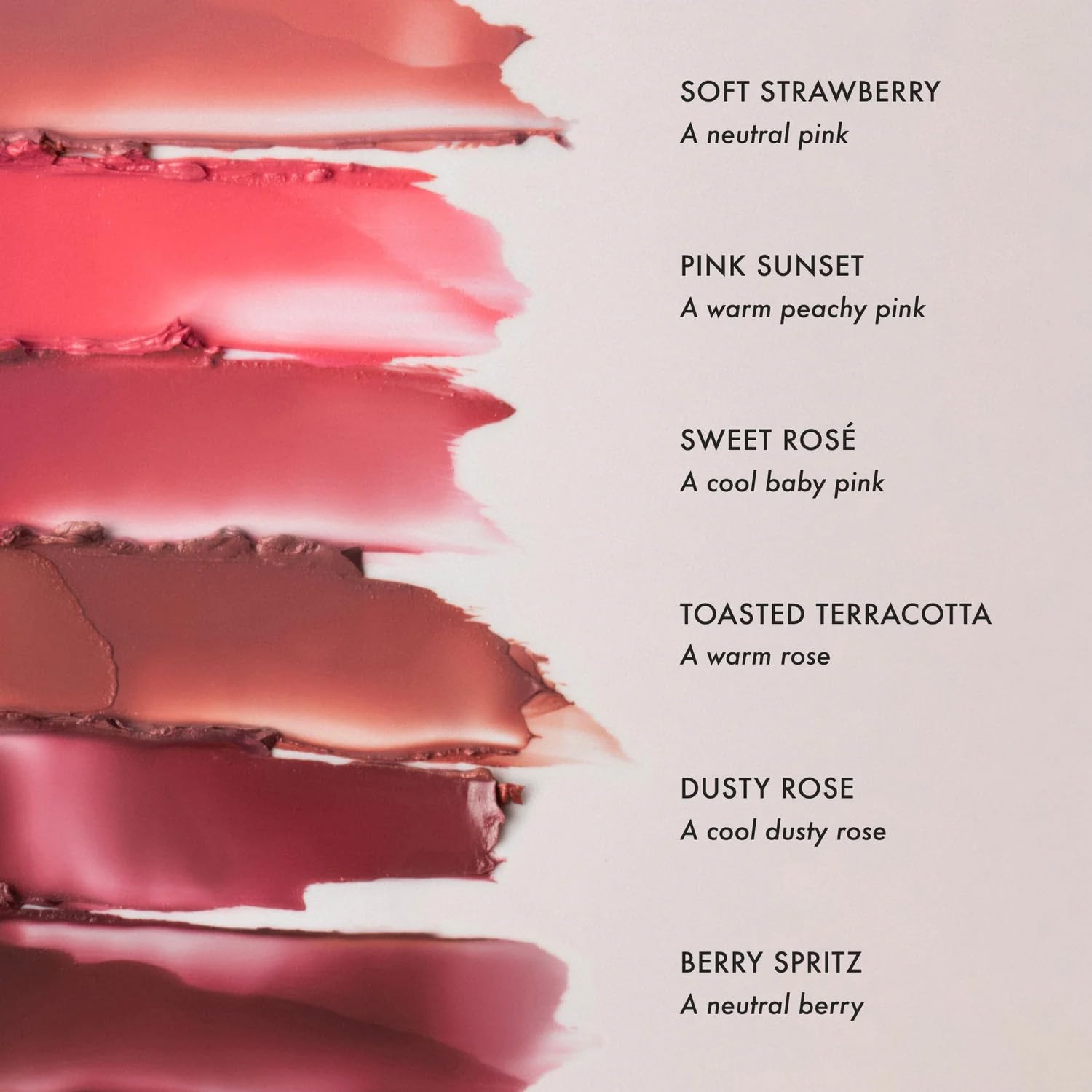 Summer Fridays Blush Butter Balm packaging display featuring compact design.