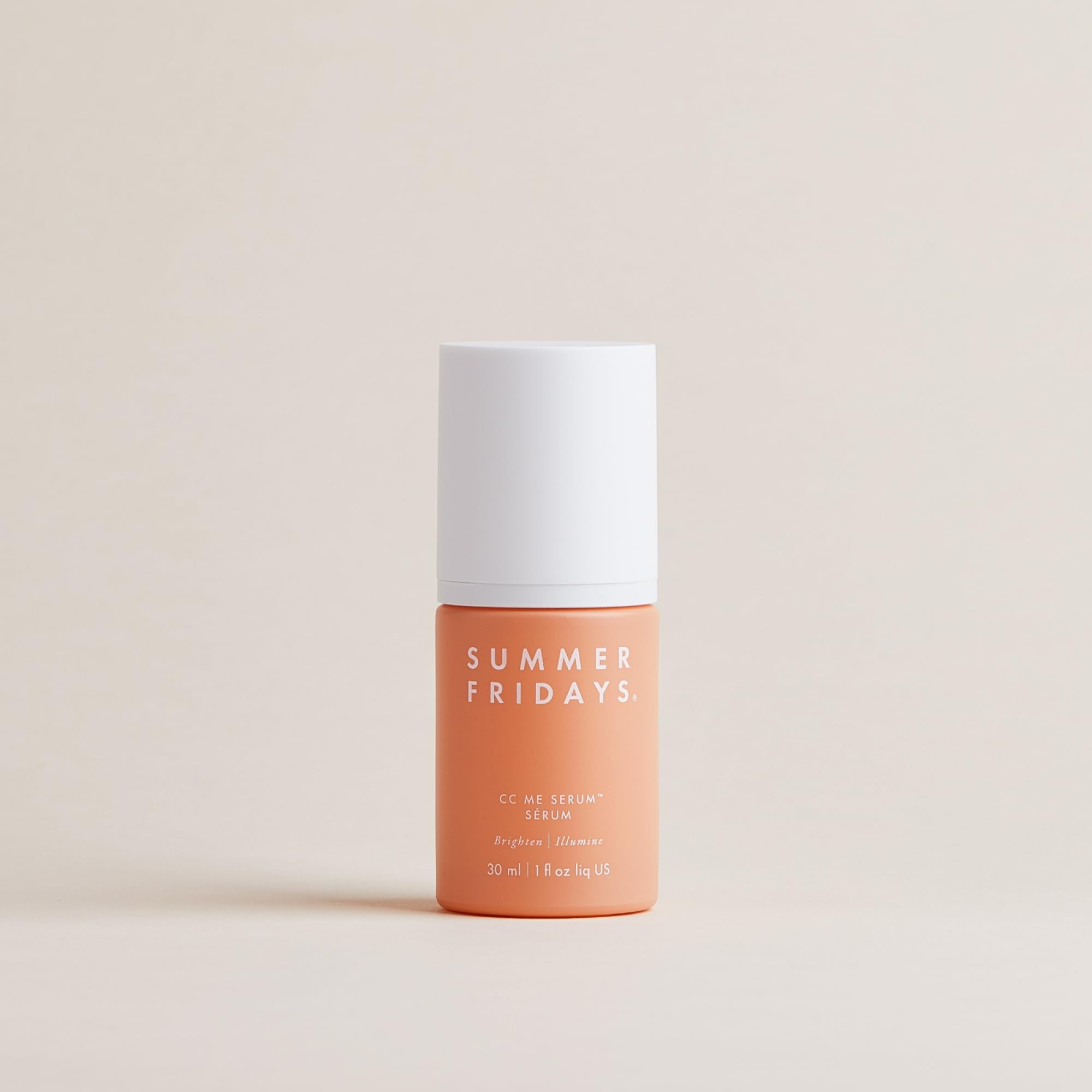 Summer Fridays CC Me Serum pump top demonstrating easy, targeted application