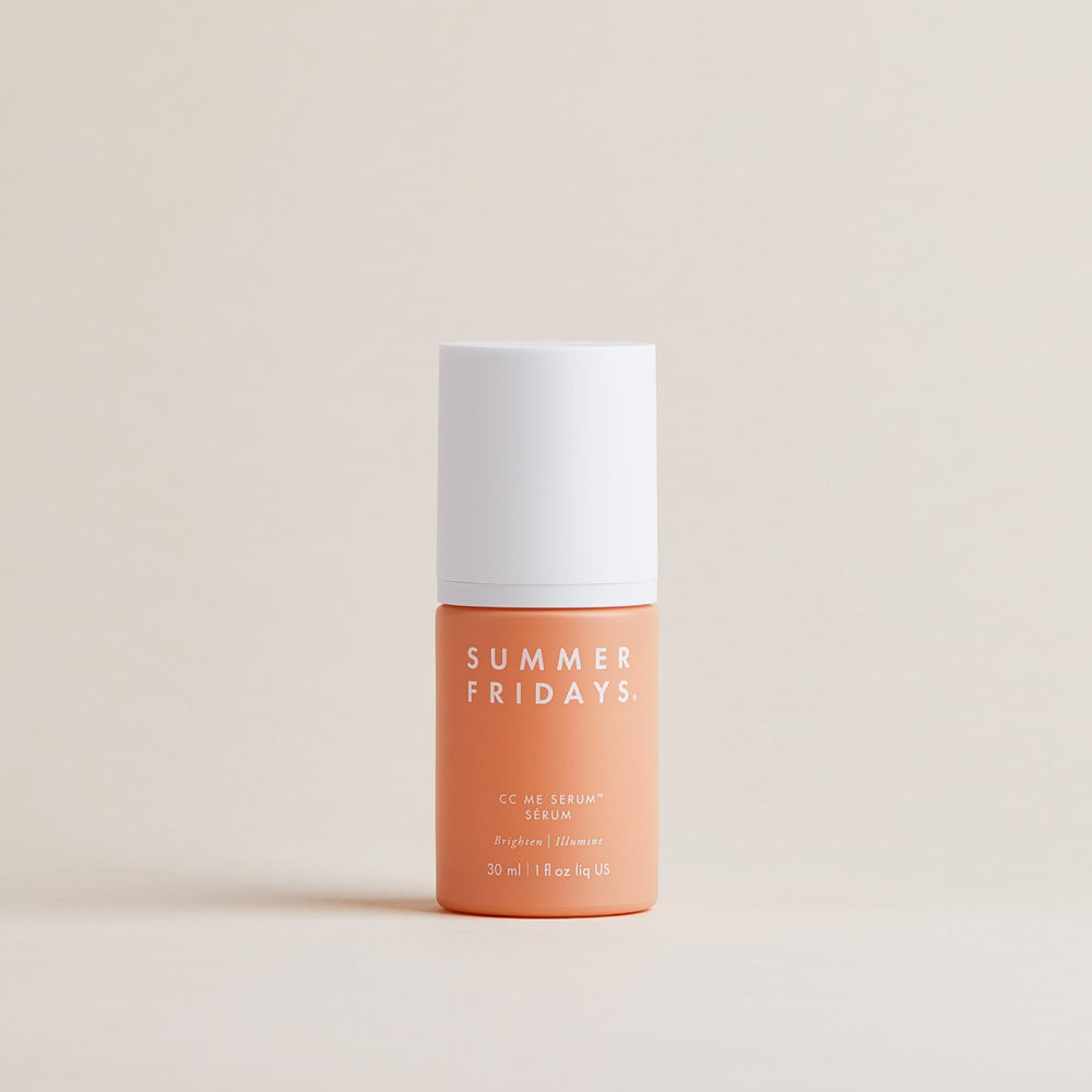 Summer Fridays CC Me Serum pump top demonstrating easy, targeted application