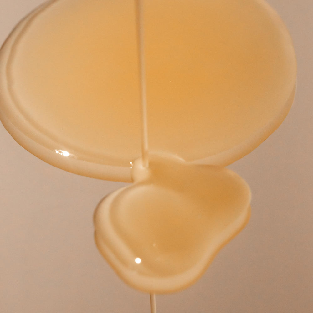 CC Me Serum texture closeup showing lightweight, hydrating formula