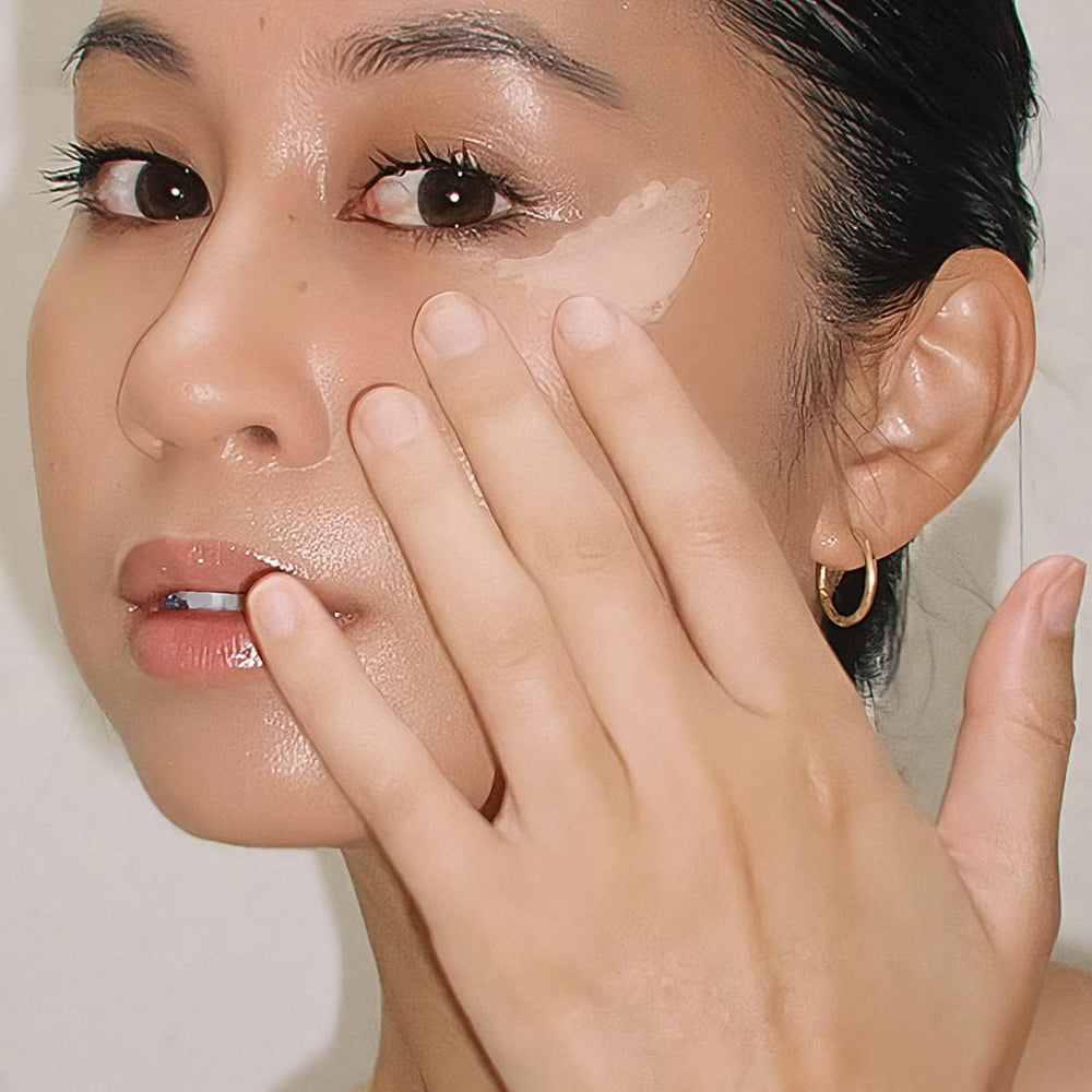 Pairing Light Aura with CC Me Vitamin C Serum for improved tone and texture.