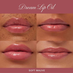 Summer Fridays Dream Lip Oil nourishes lips with a nine oil blend for softness
