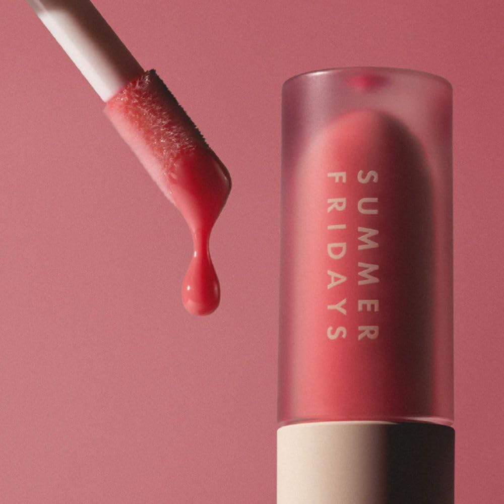 Dream Lip Oil packaging highlighting vegan, cruelty-free and recyclable packaging.