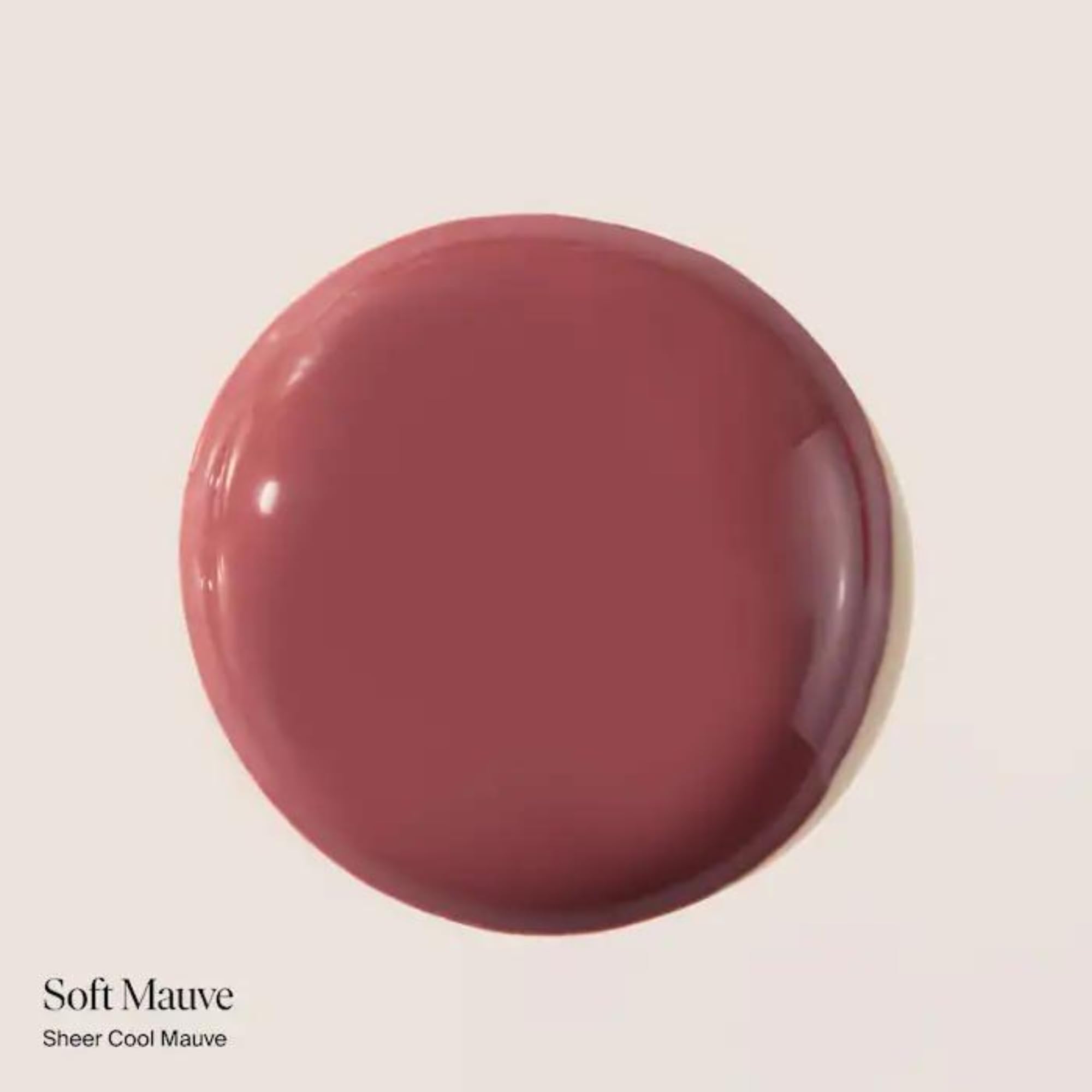 Summer Fridays Dream Lip Oil soft mauve application on lips