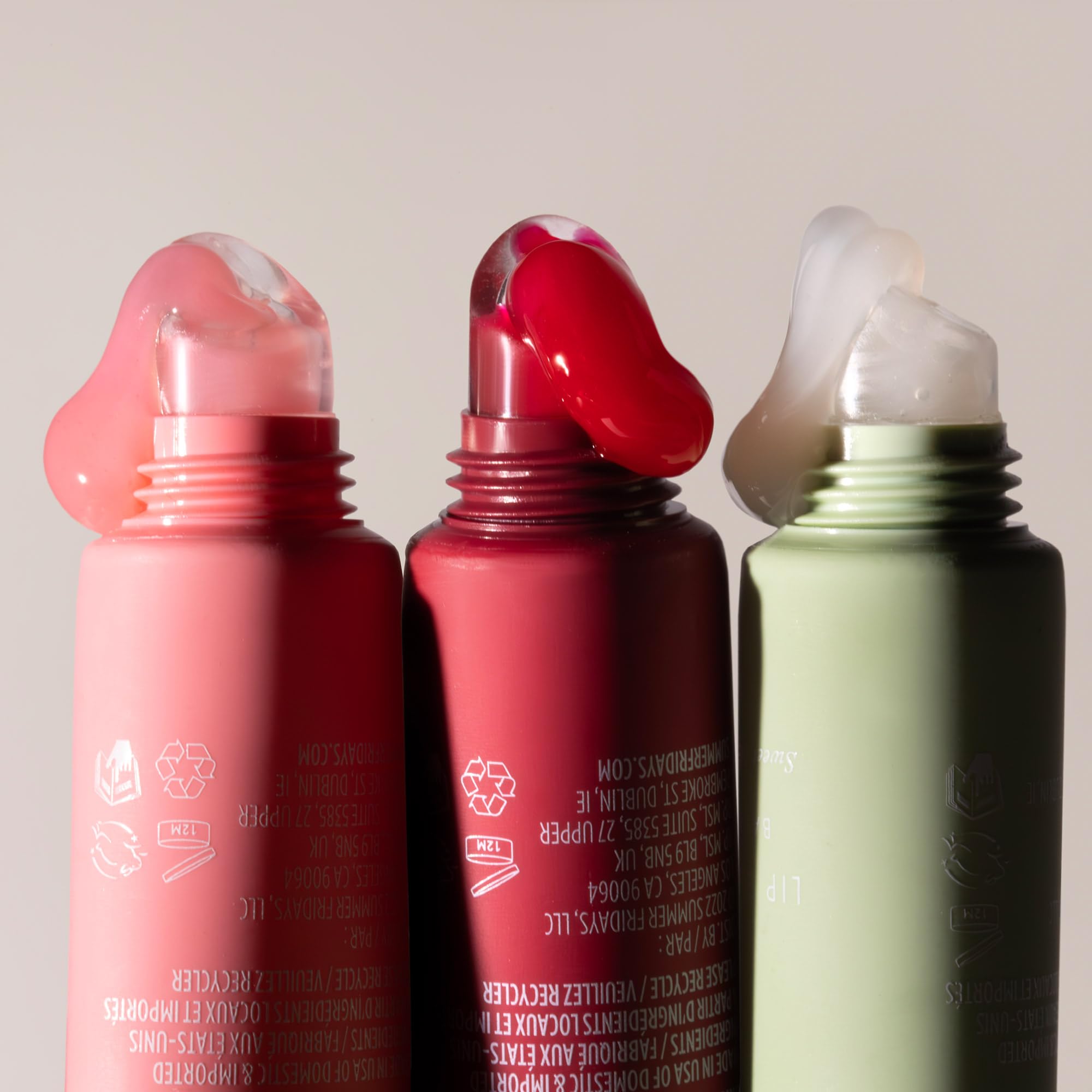 Summer Fridays Pink Sugar lip butter tube adds conditioning shine