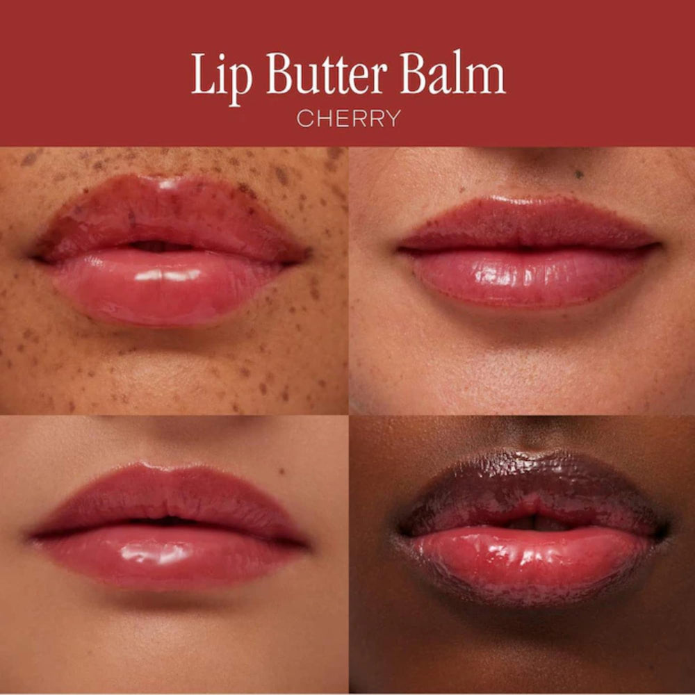 Holiday Lip Butter Set open box displays three vegan shades