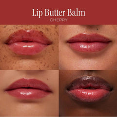 Holiday Lip Butter Set open box displays three vegan shades