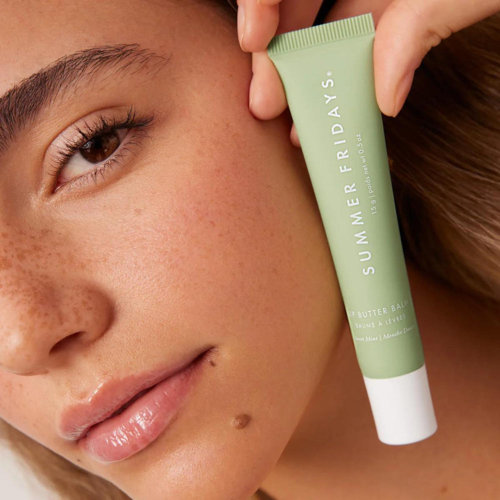 Summer Fridays lip balm ingredients include shea butter and murumuru for nourishment