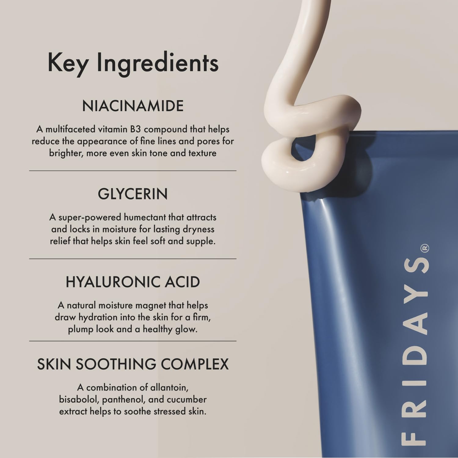 Fingertip swatch of Summer Fridays Jet Lag Mask creamy texture