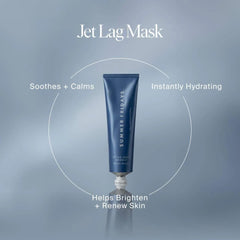 Summer Fridays Jet Lag Mask tube for deep hydration and glow.